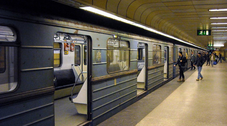 Két állomás neve is megváltozik a 3-as metró vonalán / Fotó: MTI