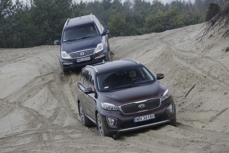 Kia Sorento kontra Ssangyong Rexton - dzieli je epoka