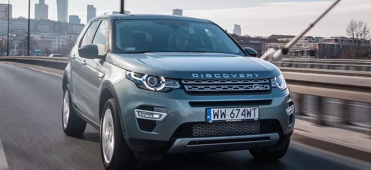 Land Rover Discovery Sport - Groźny rywal Audi Q5 i BMW X3