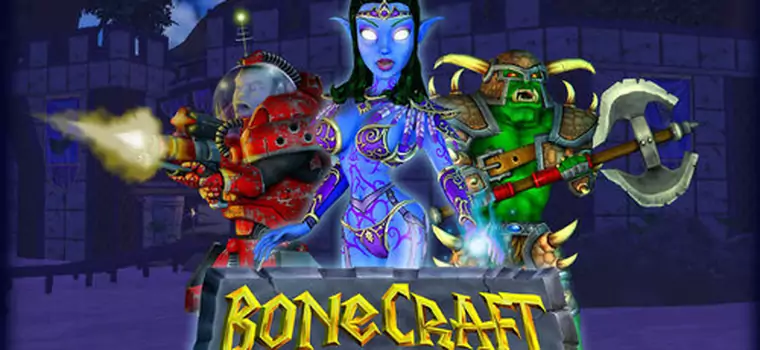 Pełny przemocy trailer BoneCraft