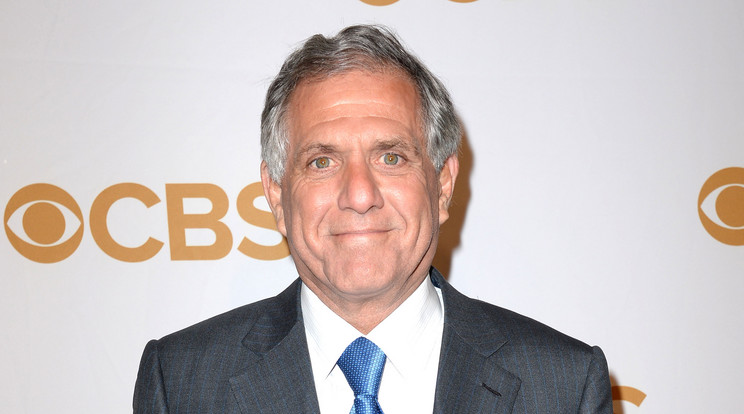 Leslie Moonves, a CBS volt vezérigazgatója tagadja a vádakat /Fotó: Northfoto