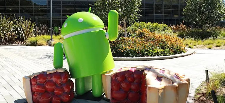 Android 9 już na co piątym urządzeniu. Google chwali się wynikami