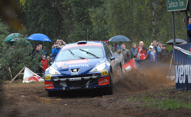 Rajd Orlen 2008: tak wyglądała rywalizacja (fotogaleria)