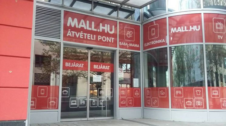 Közleményt adott ki a Mall.hu /Fotó: Blikk