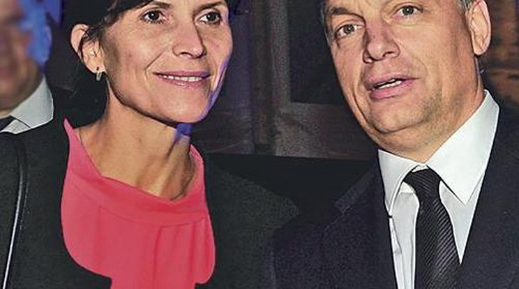 Orbán újévi koncertre vitte a feleségét