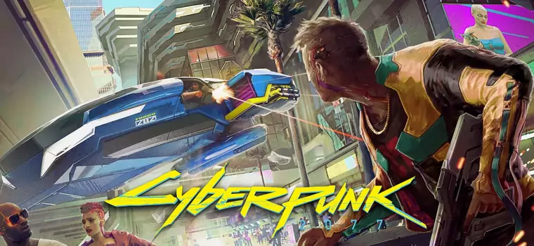 Cyberpunk 2077 Multiplayer z mikropłatnościami. "Nie będą zbyt nachalne"