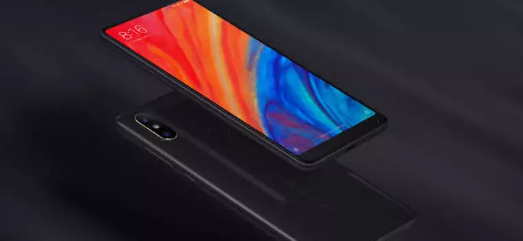 Xiaomi pokazuje smartfon Mi Mix 2S