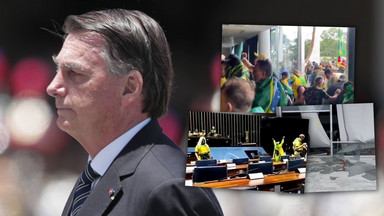Szturm na brazylijski parlament. Atakują zwolennicy byłego prezydenta Bolsonaro