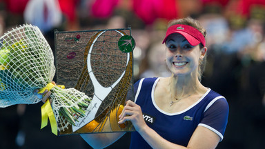Alize Cornet: Radwańska była wolniejsza, więc mogłam grać swój tenis