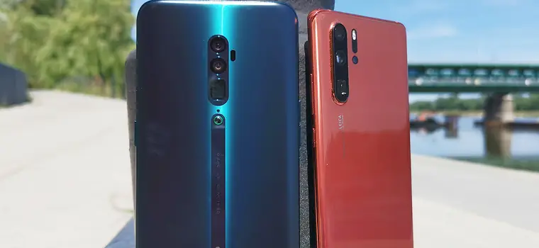 Huawei P30 Pro kontra Oppo Reno 10x Zoom - który z nich ma lepszy zoom i obiektyw peryskopowy?