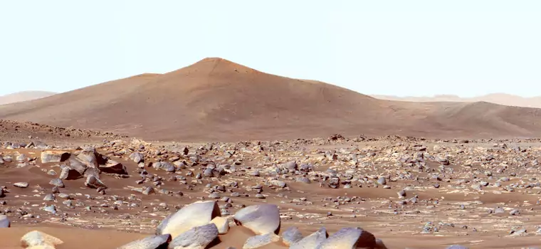NASA znalazła dziwne skały na Marsie. Nie wiadomo, skąd się wzięły