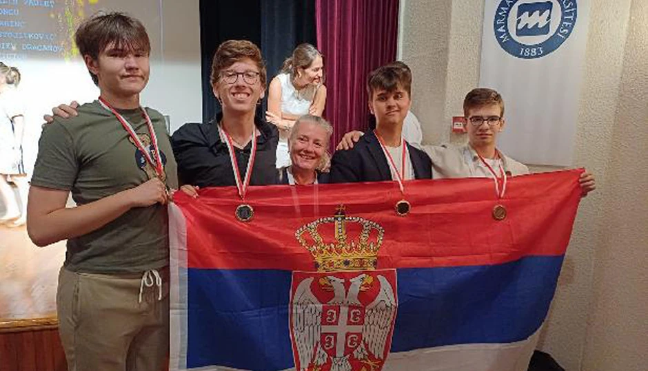 Srpski srednjoškolci osvojili četiri medalje na Balkanskoj fizičkoj olimpijadi u Istanbulu