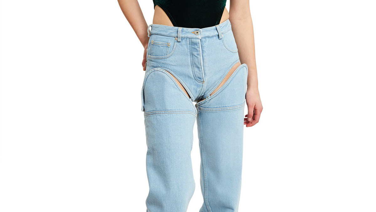 Modowe marki ścigają się w pomysłach na oryginalne jeansy. Co rusz powstają rozmaite interpretacje kultowych spodni. Najnowszym hitem są jeansy z odczepianymi nogawkami.