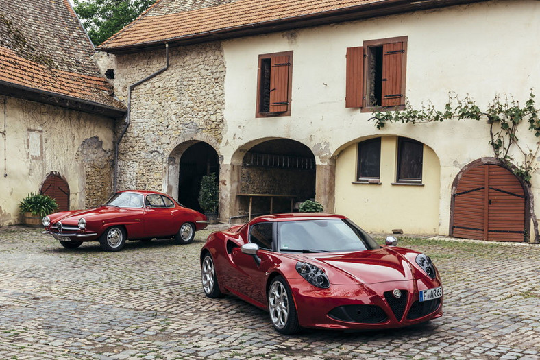 Samice Alfa - Alfy Romeo 4C i Giulietta SS