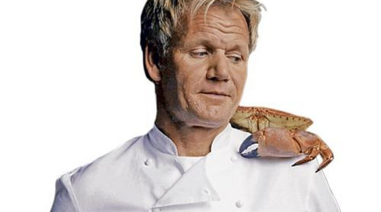 Gordon Ramsay hármas könyve