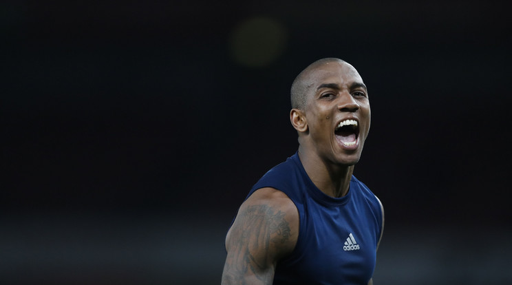 Hatalmas tetoválást csináltatott Ashley Young /Fotó: Northfoto