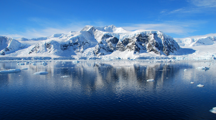 Üvegházat telepítenek az Antarktiszra / Illusztráció: Northfoto