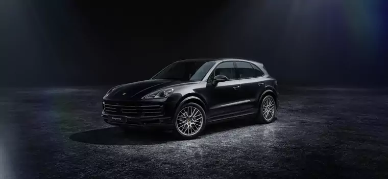 Porsche Cayenne Platinum Edition znowu kusi stylem