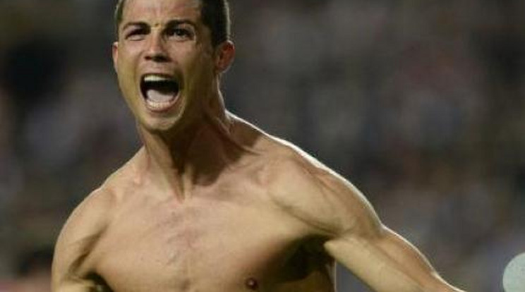 Ronaldo hatékonyabb, nint a Terminátor