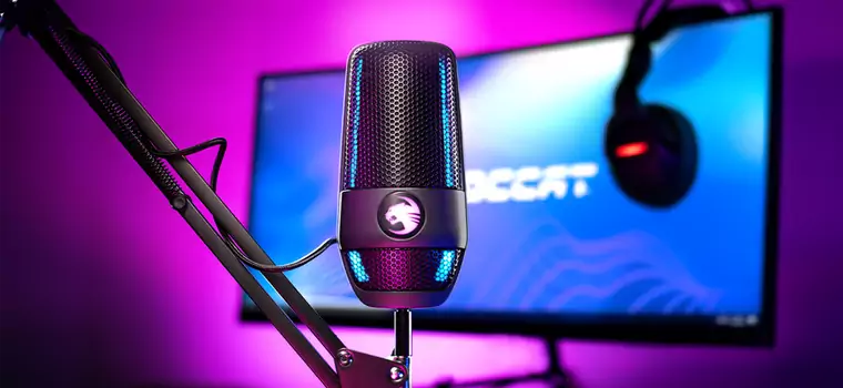 Roccat Torch to pierwszy mikrofon studyjny popularnej marki dla graczy