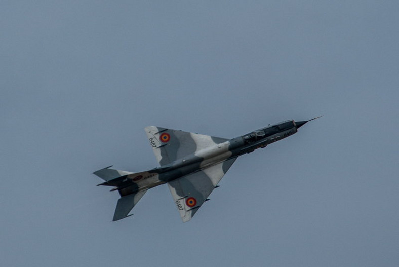 Rumuński MiG-21