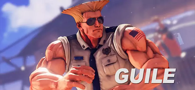 Street Fighter V - zwiastun Guile'a