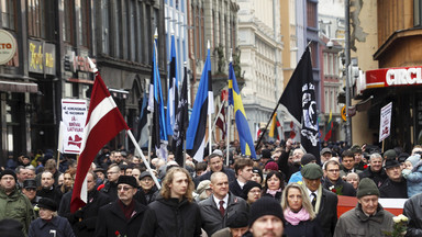 Łotwa: w Rydze maszerowali dla uczczenia weteranów Waffen SS