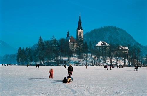 Galeria Słowenia - zimowe atrakcje, obrazek 35