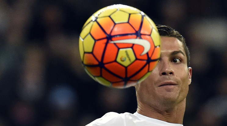 Cristiano Ronaldónak nyártól egy darabig nem lesz új csapattársa a Real Madridban /Fotó: AFP