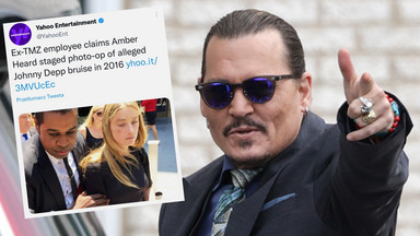 Amber Heard chciała upozorować pobicie przez Johnny'ego Deppa? Nowe zeznania mogą ją pogrążyć