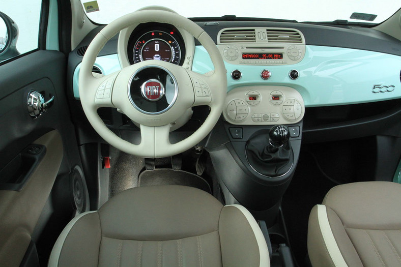 Fiat 500 Cult - Daje sporą frajdę