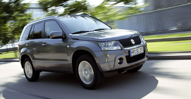 Suzuki Vitara świętuje 20-lecie