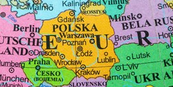 Myślisz, że masz mapę Polski w małym palcu? Bez problemu zdobędziesz komplet punktów