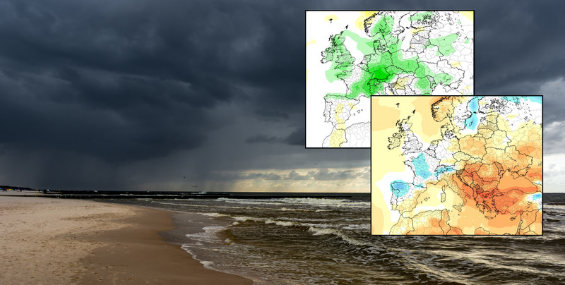 W wakacje pogoda nie zawsze będzie rozpieszczać Polaków. Oto najnowsze prognozy