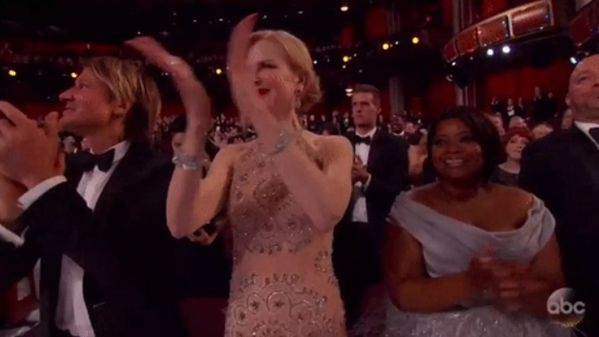 Nicole Kidman i jej ogromne dłonie wygrały oscarową galę