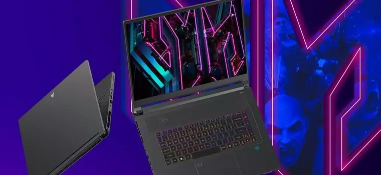 Predator Triton 17 X już w Polsce. Ten laptop nie idzie na żadne kompromisy