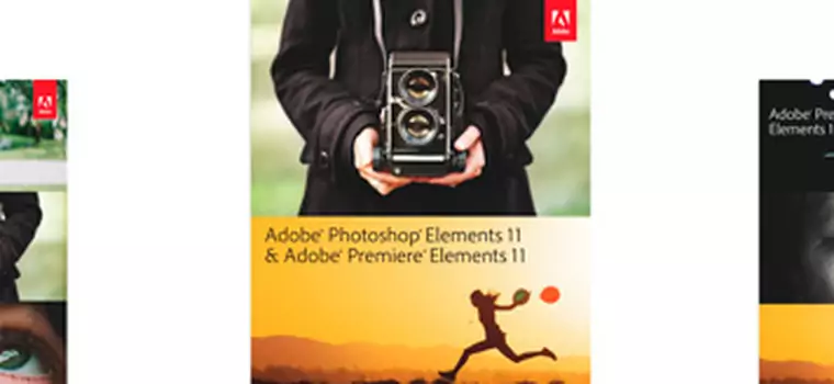 Adobe Photoshop Elements 11 i Premiere Elements 11 z nowym interfejsem