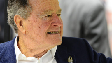 George H.W. Bush trafił do szpitala