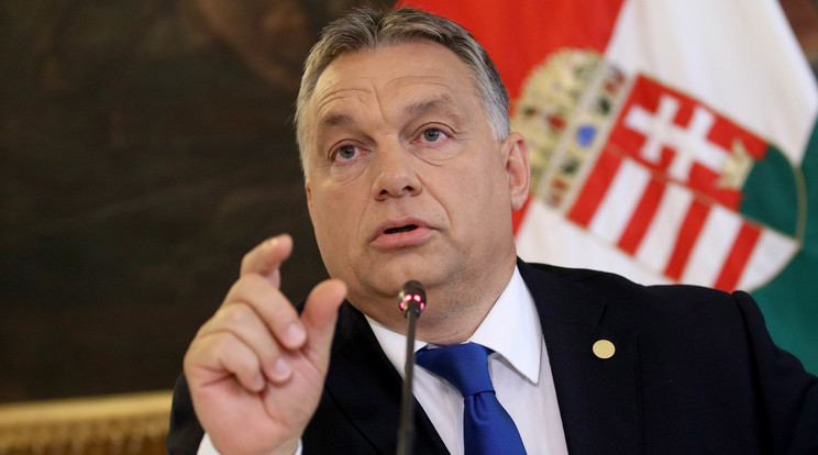 Orbán Viktor kiáll az Angliában dolgozó magyarok, és a hazánkban működő brit cégek magyar alkalmazottjai mellett / Fotó: MTI
