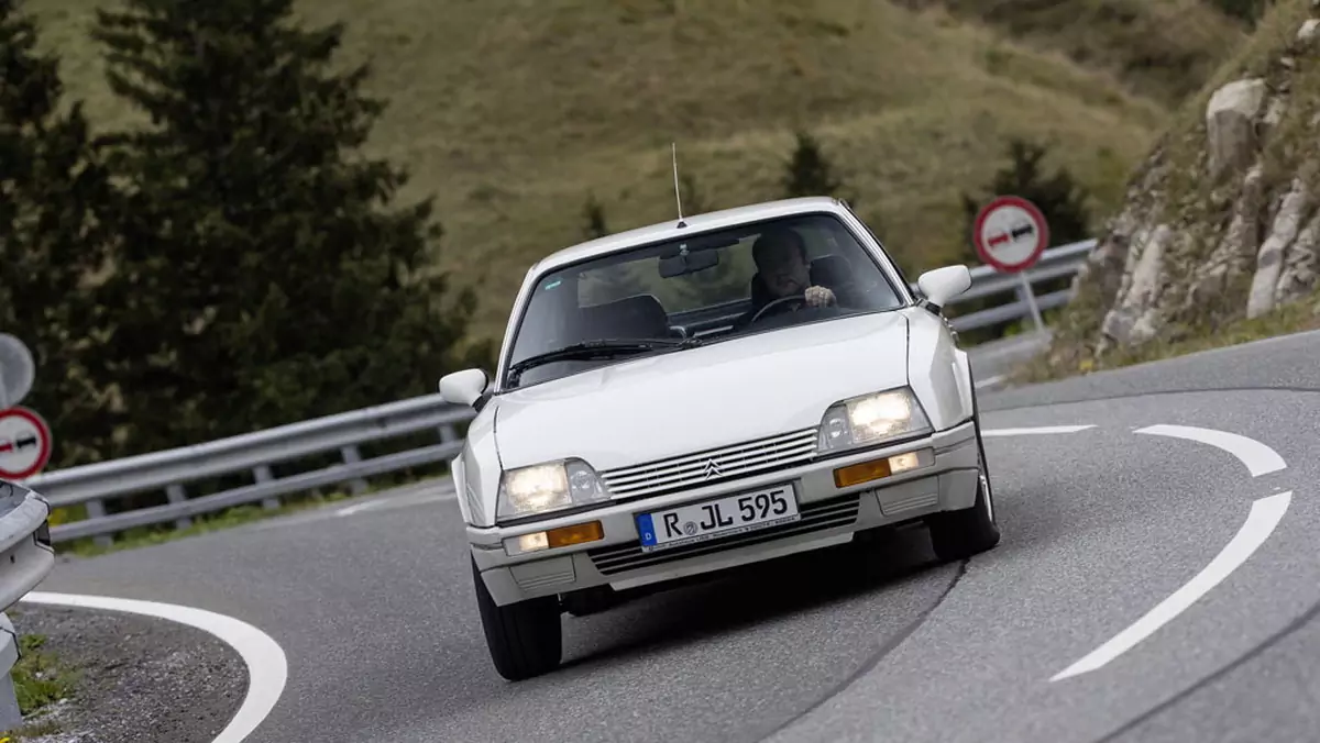 Klasyk spod znaku GTI - Citroen CX GTi