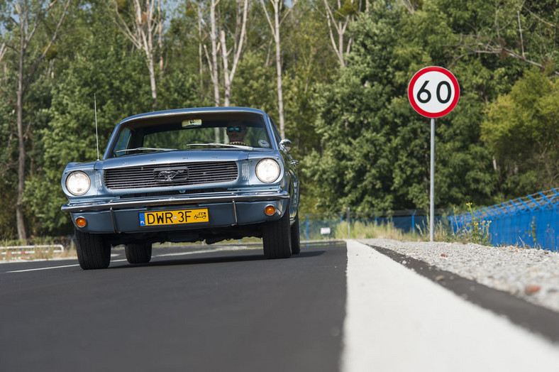 Ford Mustang I - anatomia sukcesu