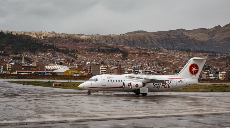 Peru Airport/ Fotó: Shutterstock