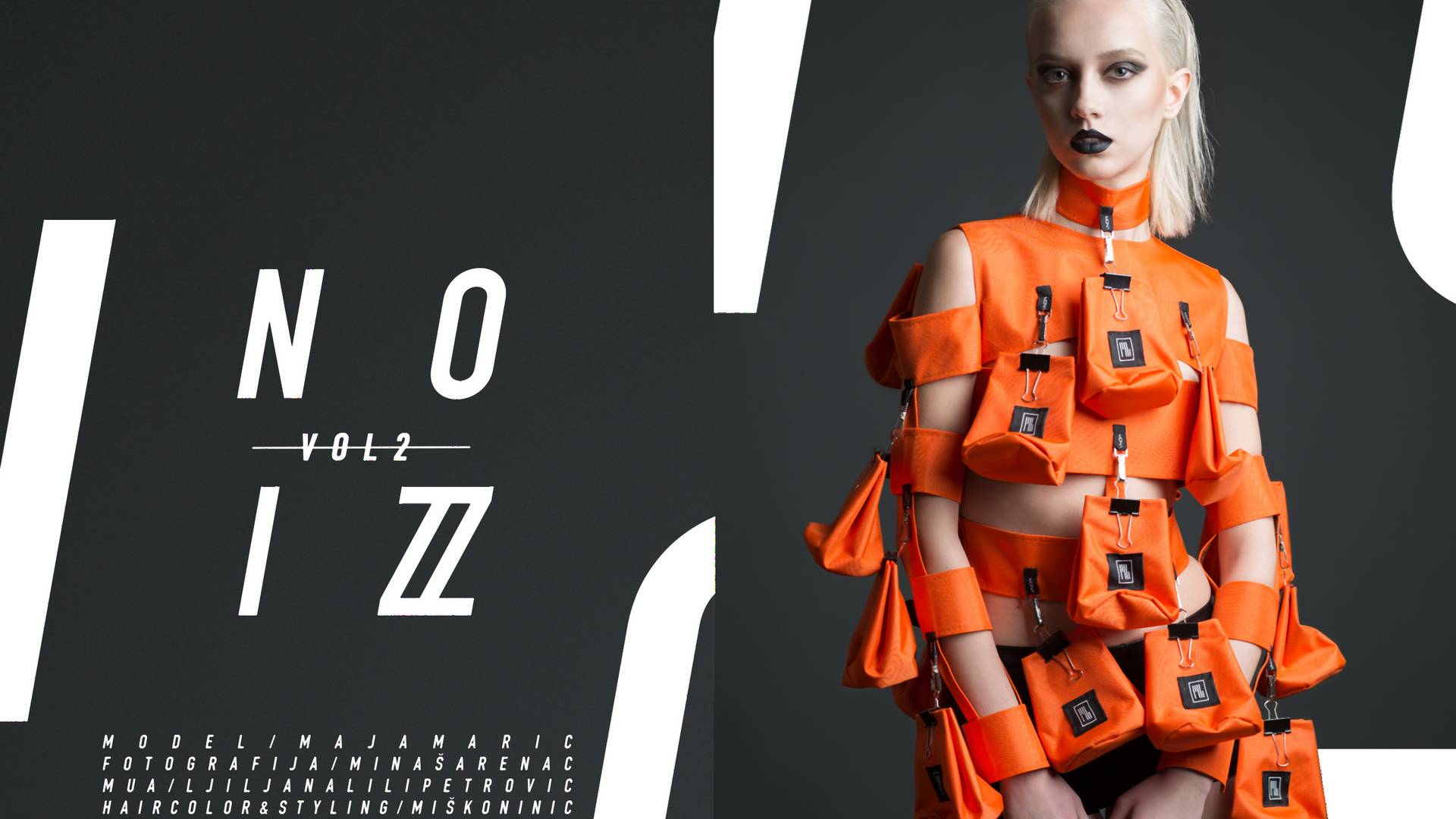 Moda koja ruši tabue - upoznajte Monu Lacko / Noizz Fashion vol.2