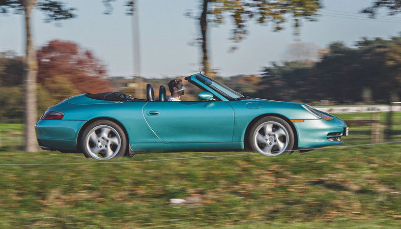 Porsche 911Cabrio - ponadczasowe szczęście