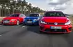 Audi S3 Sportback Quattro, BMW M135i xDrive i VW Golf R 4Motion