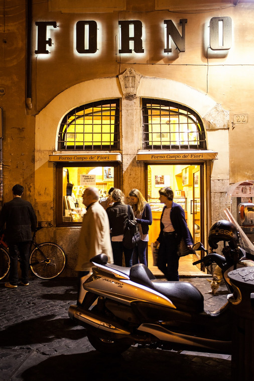 Rzym, Forno na Campo di Fiori