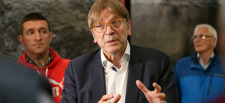 Verhofstadt życzy powodzenia Petru w jednoczeniu opozycji