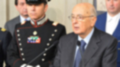 Prezydent Włoch nie chce reelekcji; jego możliwy następca - nieznany