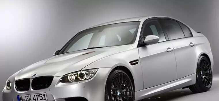 BMW M3 CRT prezentuje technologie przyszłości