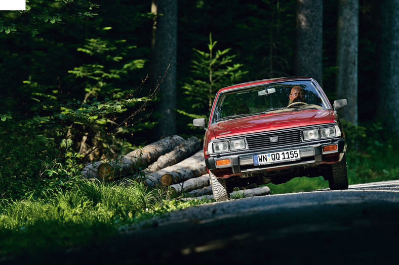 Subaru 1800 4WD - egzotyczne 4x4